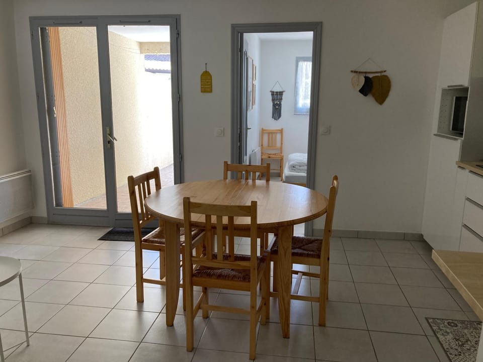 T3 43 m2,belle terrasse de 20 m2, idéalement placé Apartment in Vieux-Boucau-les-Bains