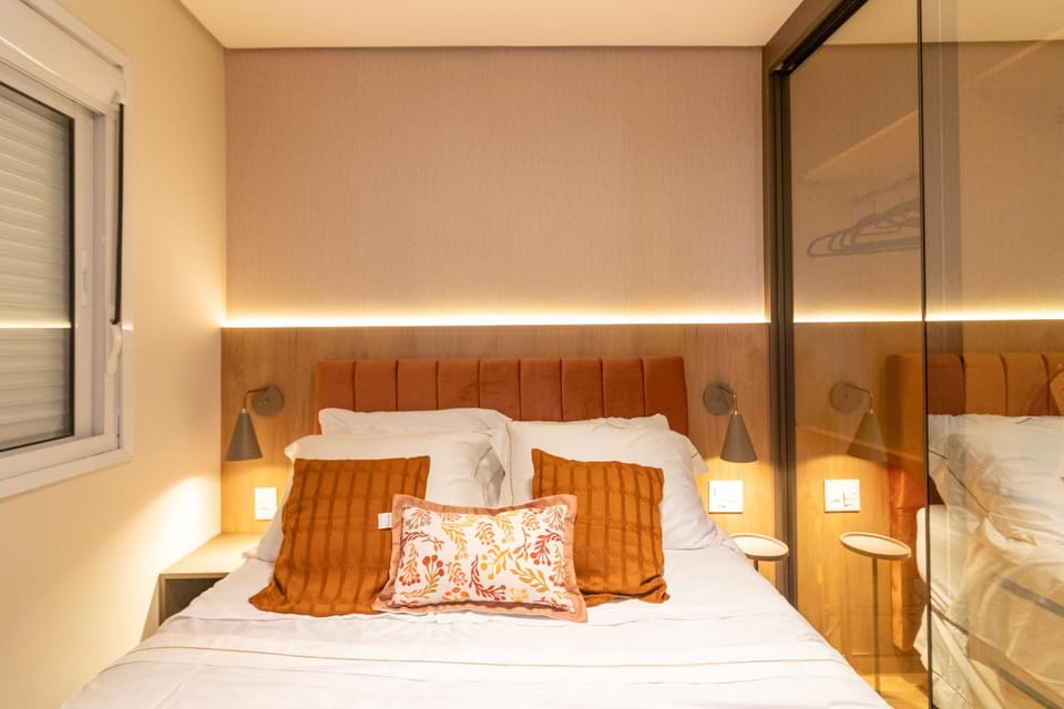 Studio Vila Olímpia - No melhor da Faria Lima Apartment in Sao Paulo City