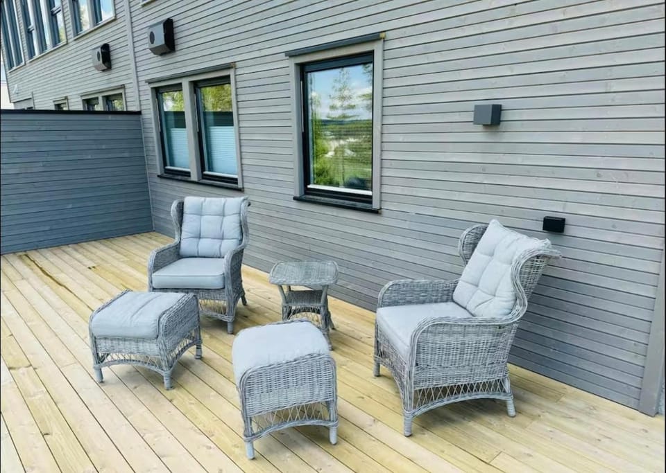 Modern studio apartment near Lillestrøm Apartment in Viken, Norway