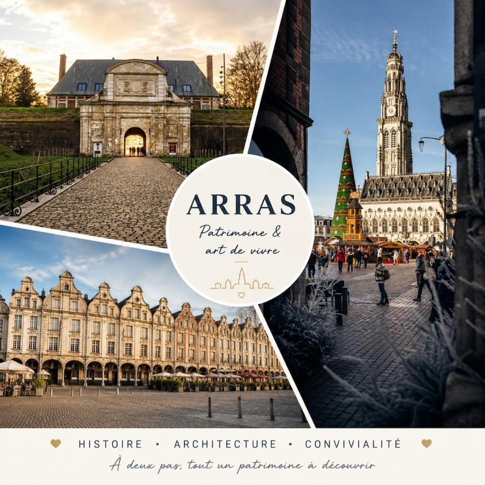 l'Atelier Eiffel d'Arras - Duplex lumineux Apartment in Arras