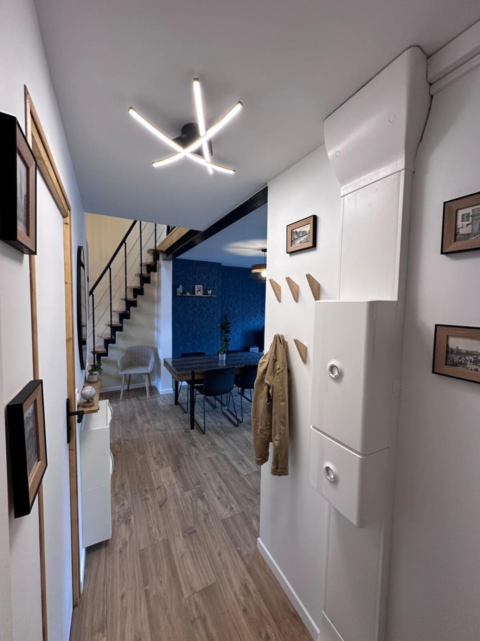 l'Atelier Eiffel d'Arras - Duplex lumineux Apartment in Arras