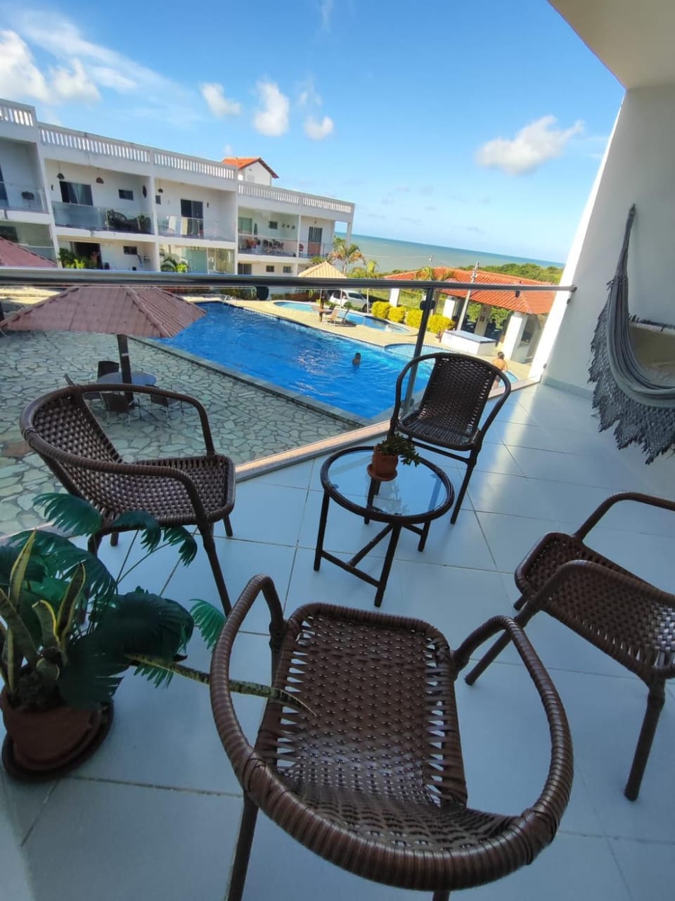 Balcony/Terrace, Swimming pool