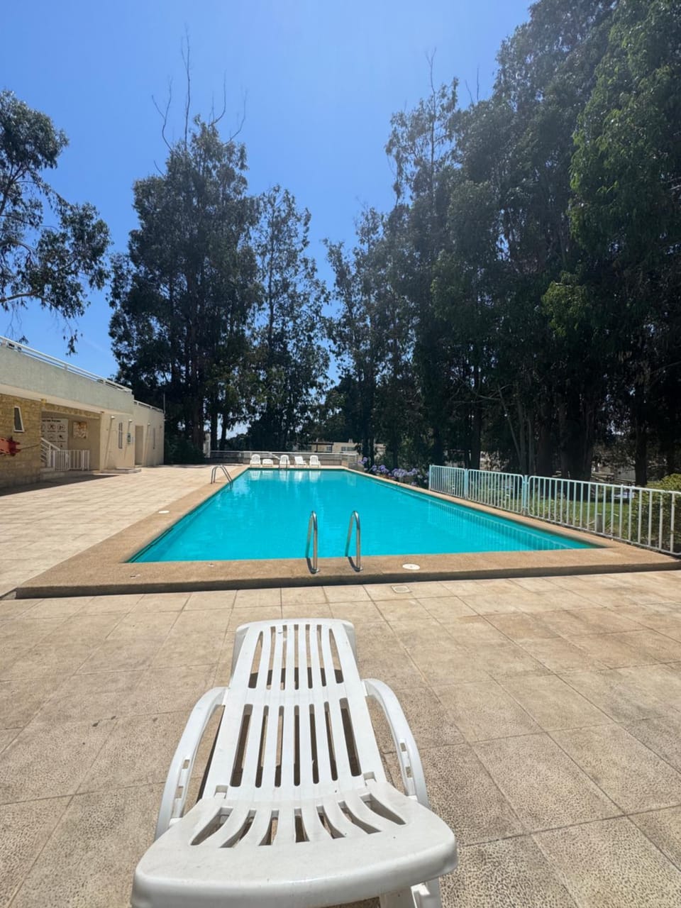 Pool view