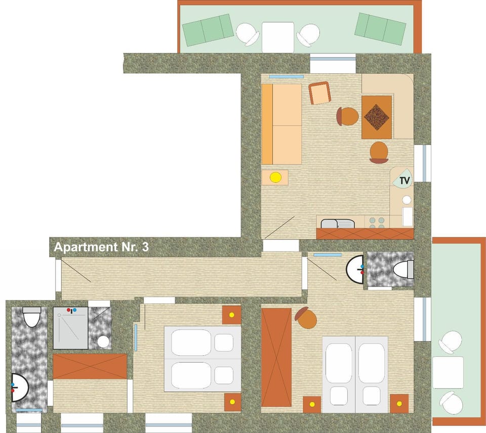 Apartmenthaus Erna Bad Hofgastein Apartment in Bad Hofgastein