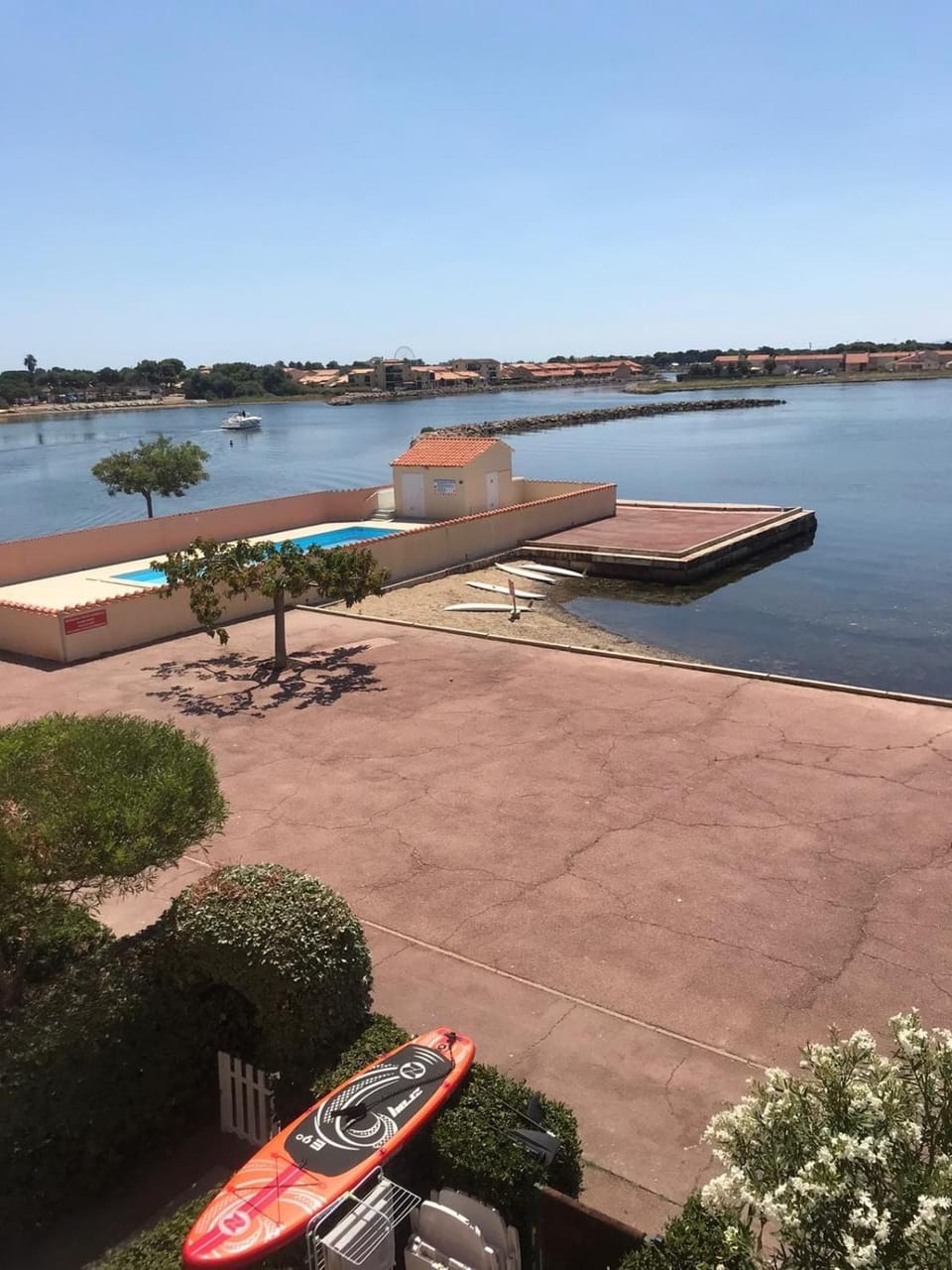 Le Belvédère Barcarès - Vue panoramique - Parking & piscine Apartment in Le Barcarès