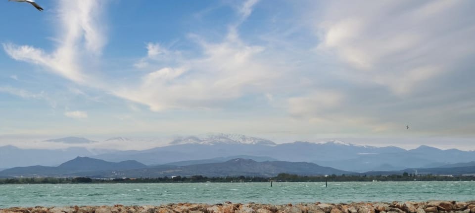 Le Belvédère Barcarès - Vue panoramique - Parking & piscine Apartment in Le Barcarès