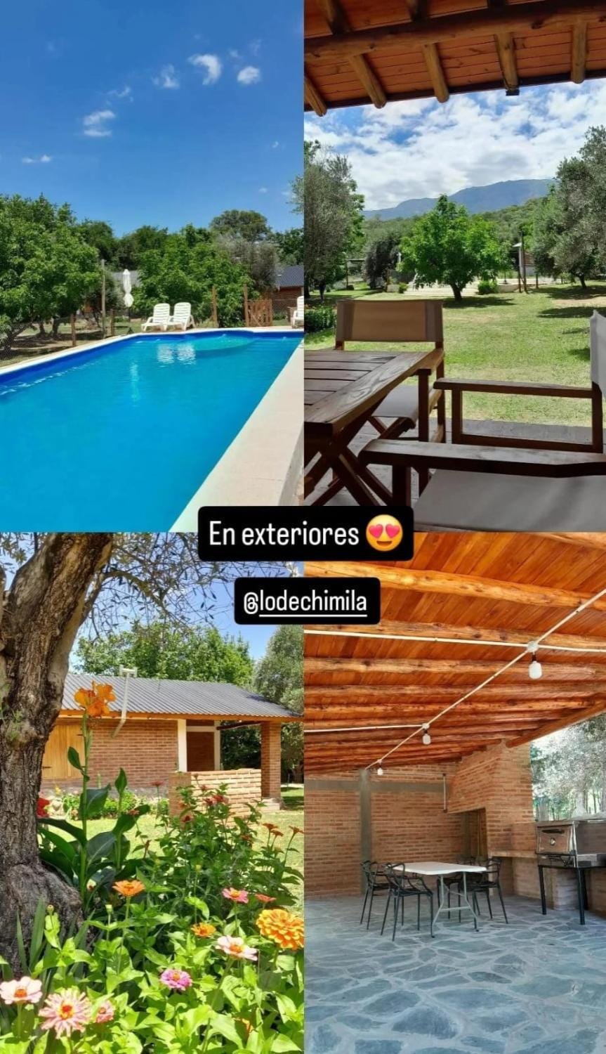 Lo de Chimila Nature lodge in San Luis Province, Argentina