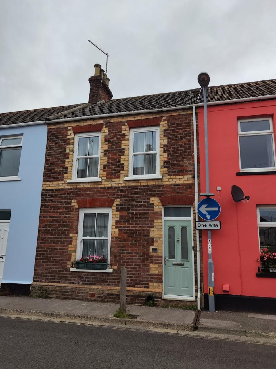 Property building, Street view