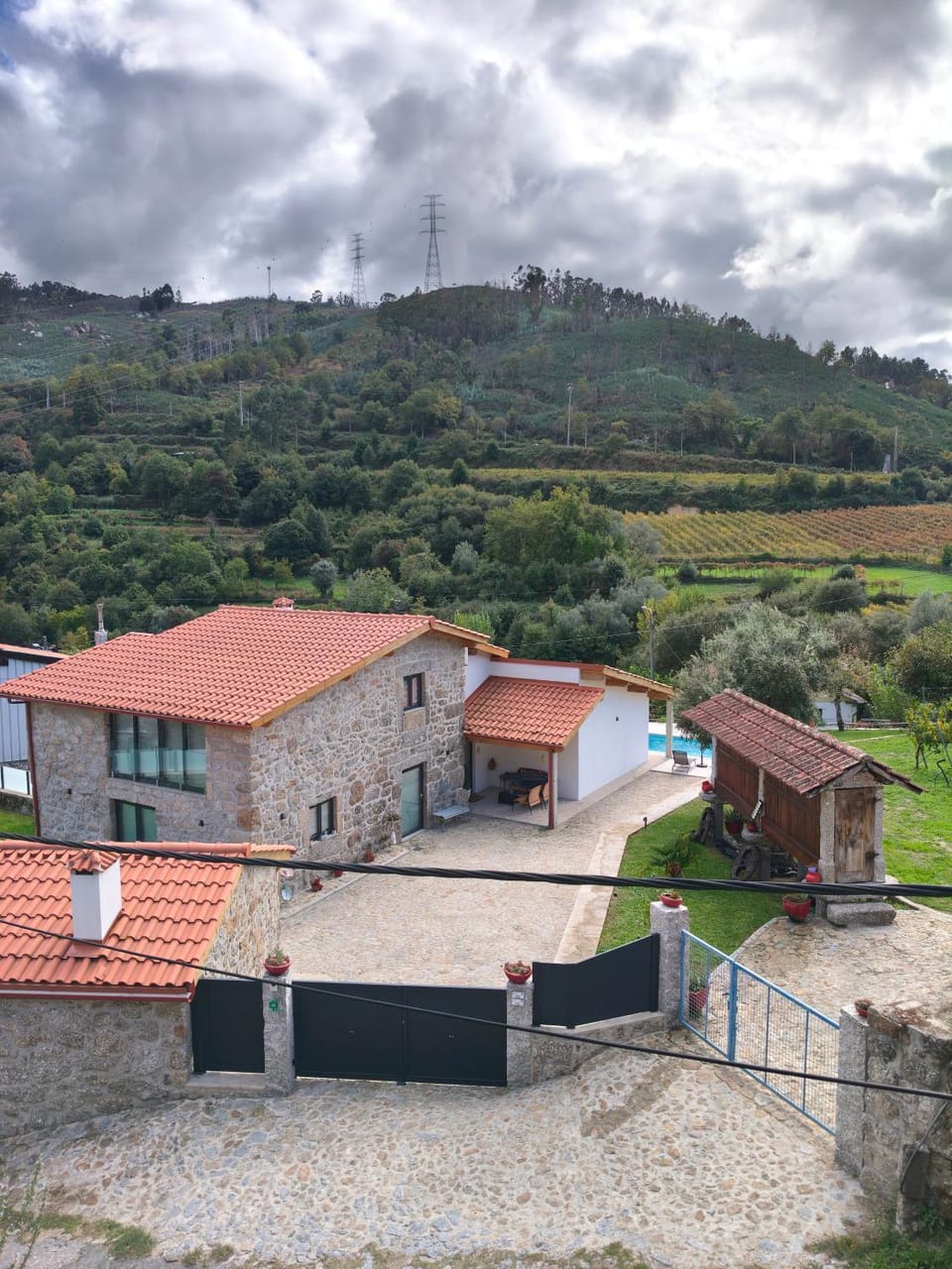 Casa da Pinha House in Viana do Castelo District, Portugal
