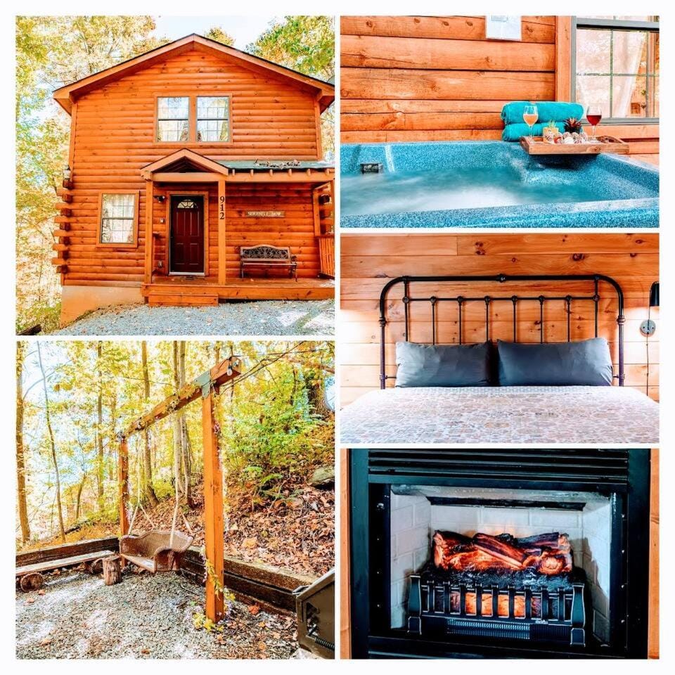 Private Loft Cabin | Hot Tub · Arcade · King Bed Cabin in Gatlinburg