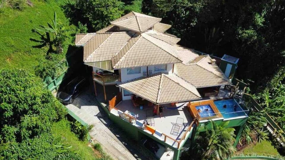 Casa Angatu Portogalo, swimming pool, spa, private beach House in Angra dos Reis