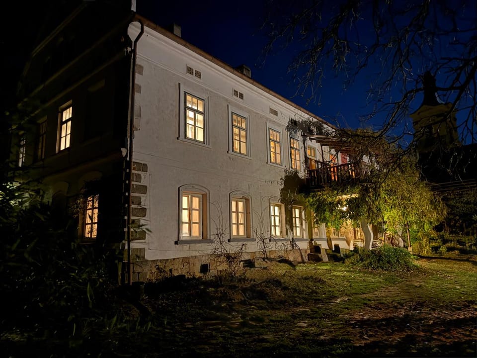 Property building, Night