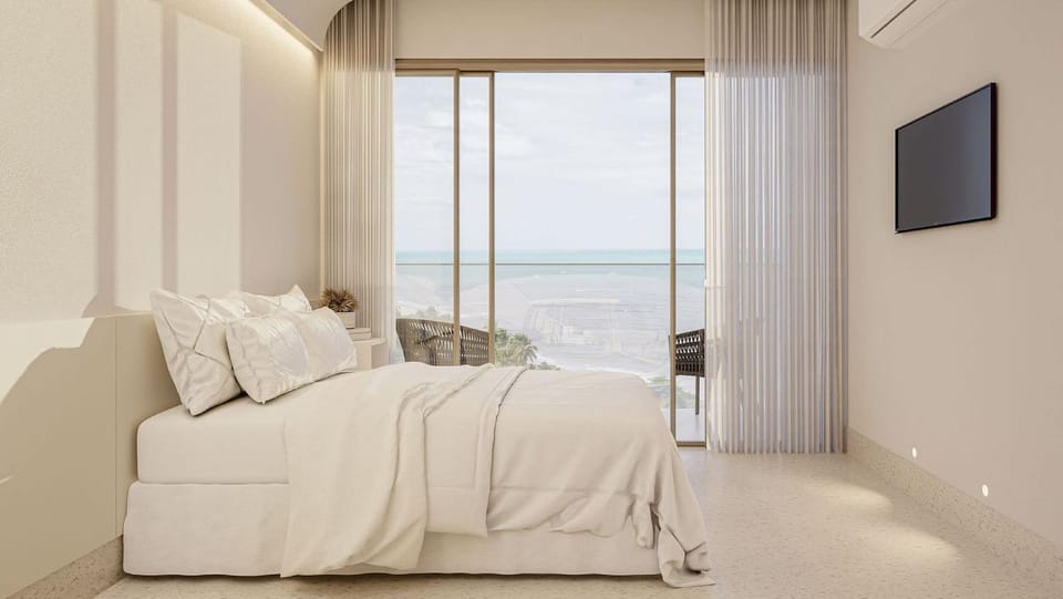 View (from property/room), Photo of the whole room, Bedroom