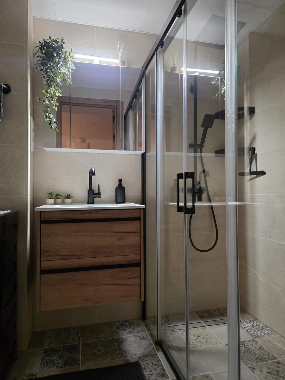 Shower, Bathroom