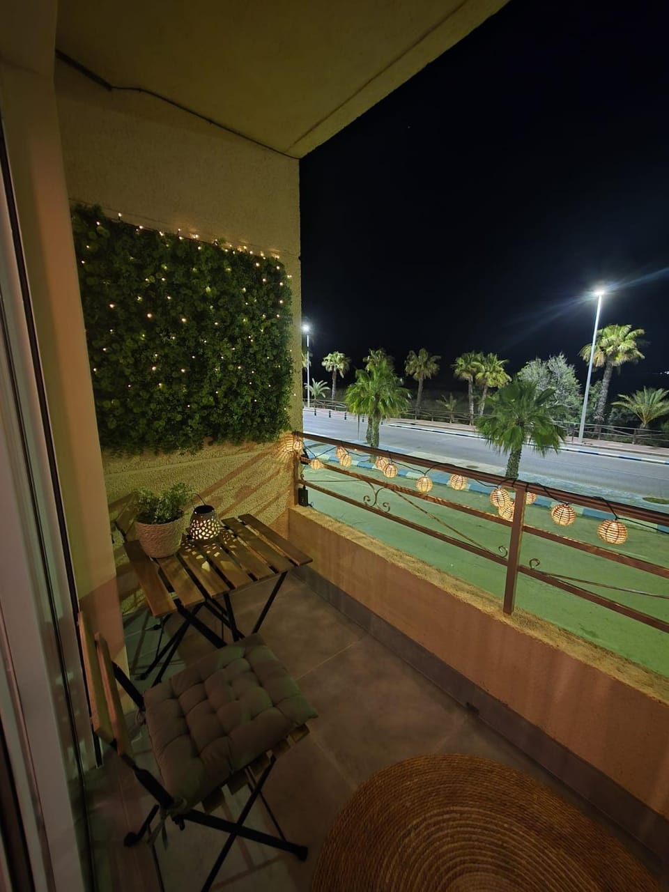 Night, View (from property/room), Landmark view, Street view