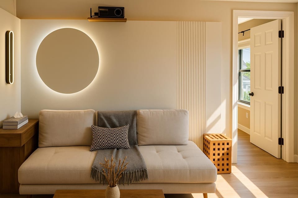 Living room, Seating area