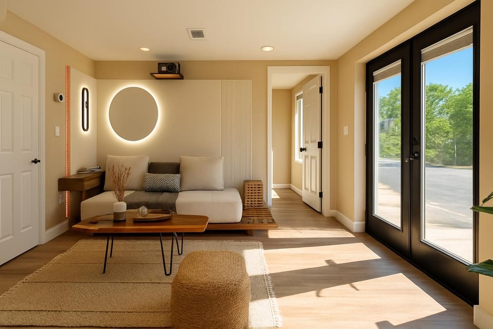Living room, Seating area