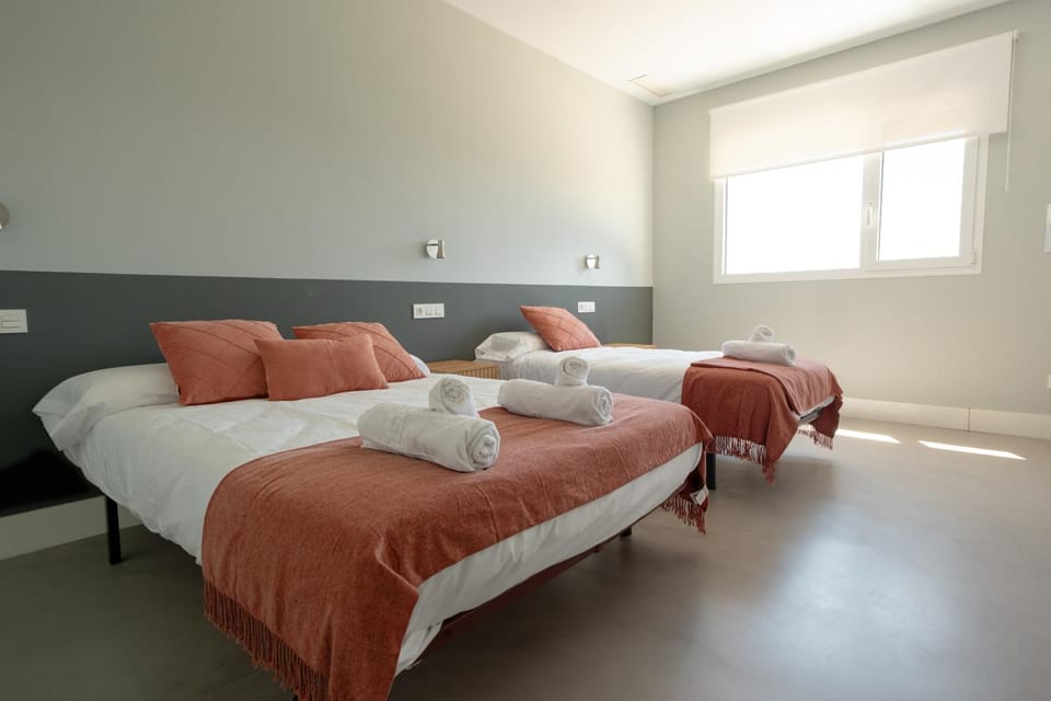 A Peaceful Villa Escape with Private Pool Villa in Sierra Norte de Sevilla