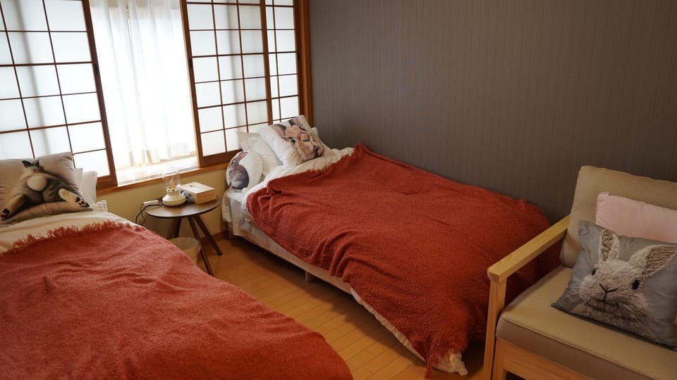 Bed, Photo of the whole room, Bedroom