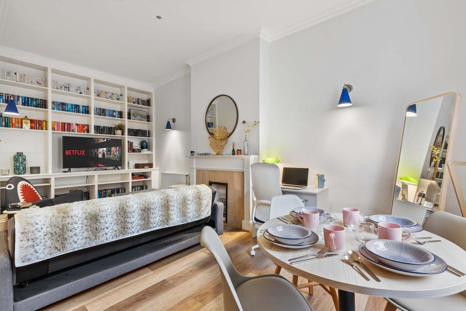 Stylish South Kensington 1-Bed Flat Central London Apartment in City of Westminster