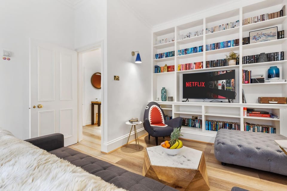 Stylish South Kensington 1-Bed Flat Central London Apartment in City of Westminster