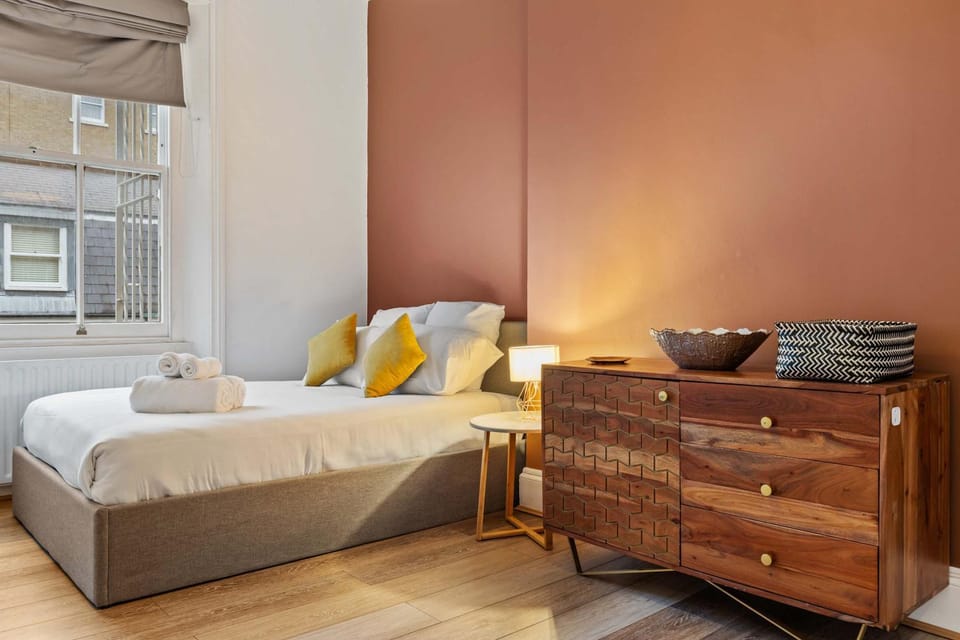Stylish South Kensington 1-Bed Flat Central London Apartment in City of Westminster