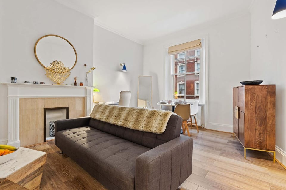Stylish South Kensington 1-Bed Flat Central London Apartment in City of Westminster