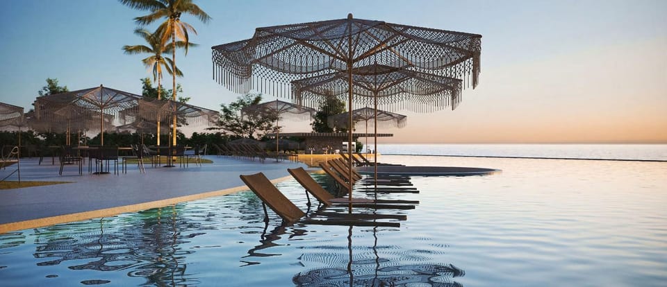 Seating area, Pool view, Swimming pool