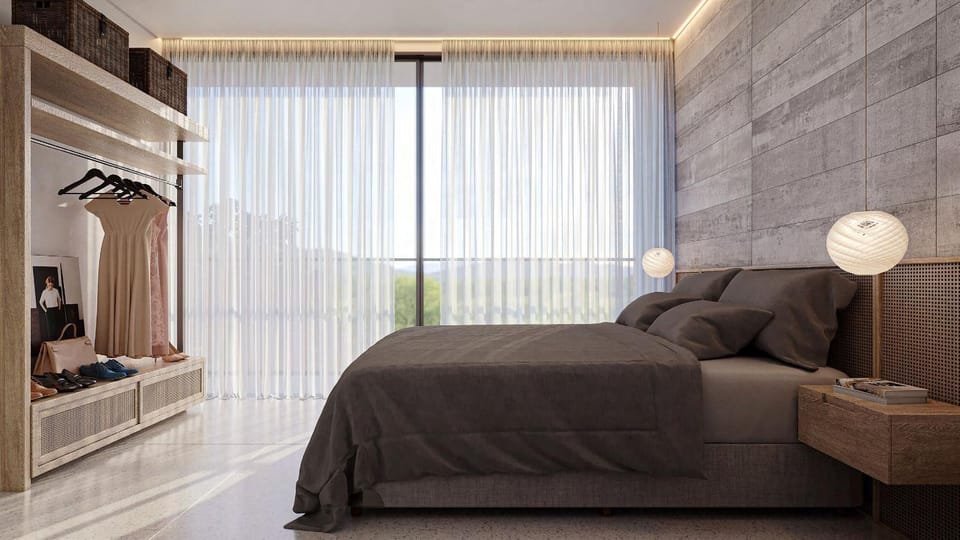 View (from property/room), Photo of the whole room, Bedroom