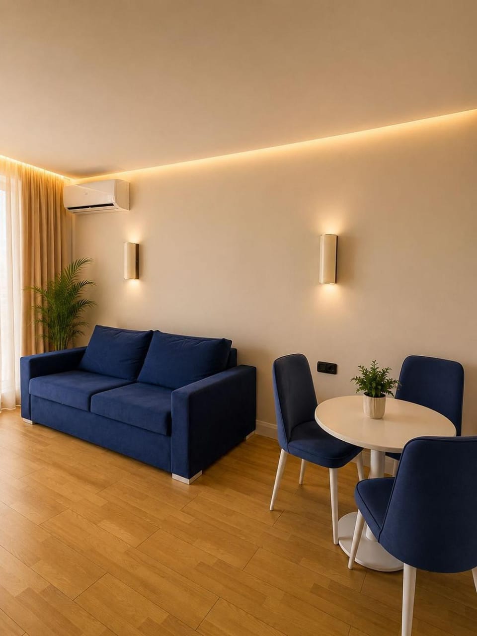 Living room, Seating area