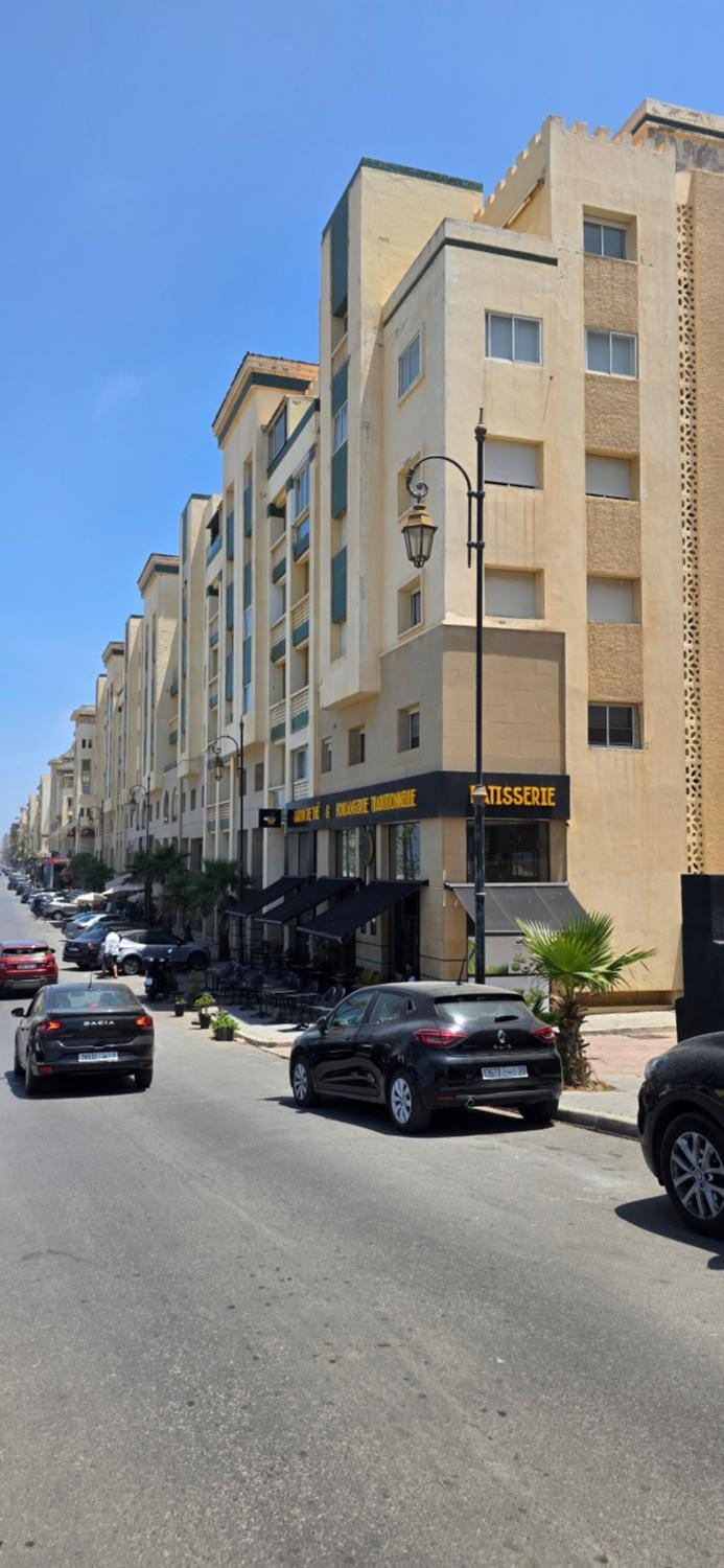 apartement de luxe au corniche de rabat Apartment in Rabat