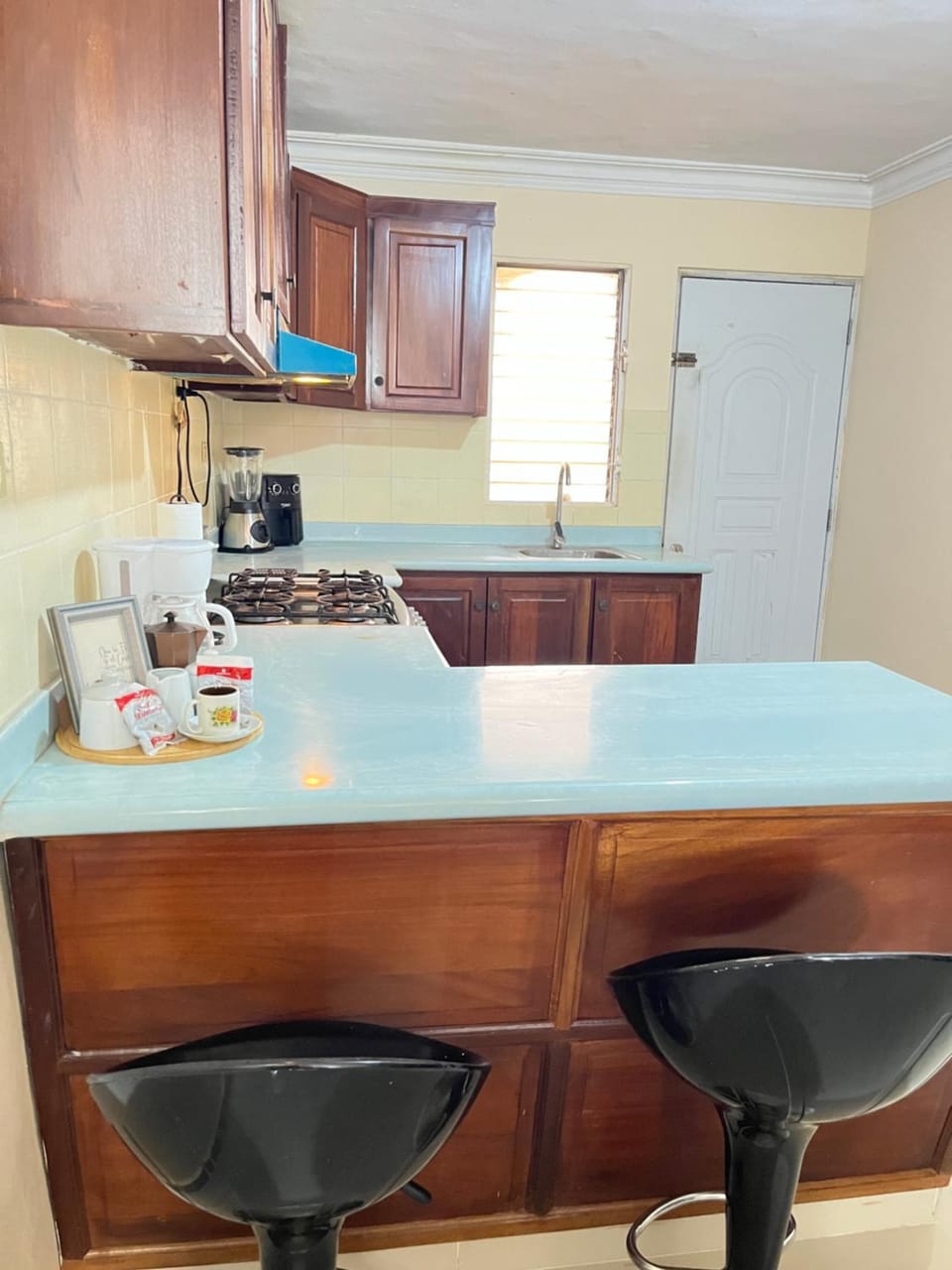 Communal kitchen