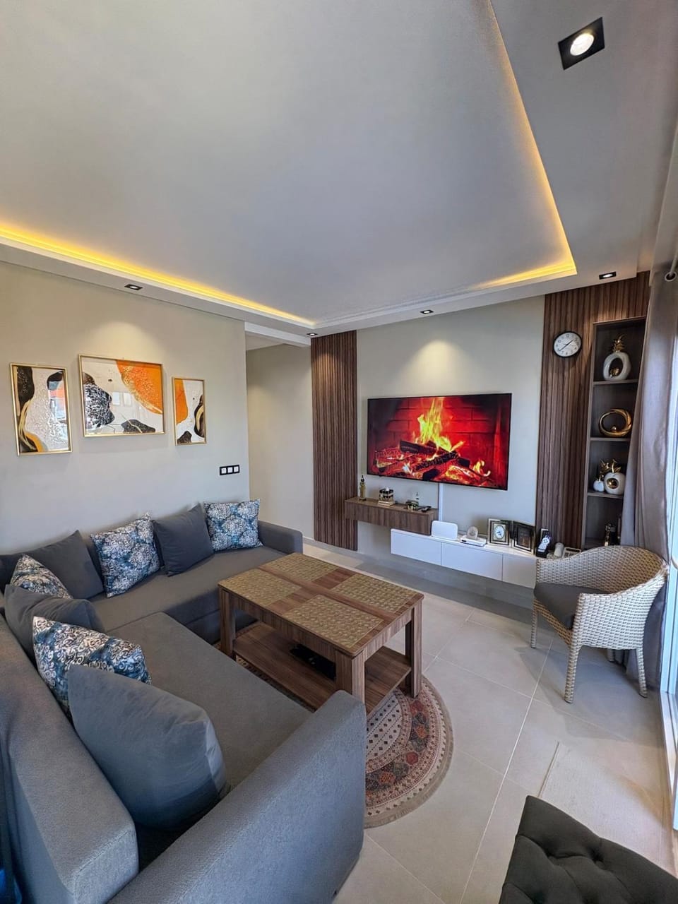 New Luxury apartment with 3 pool Apartment in Tangier-Tétouan-Al Hoceima