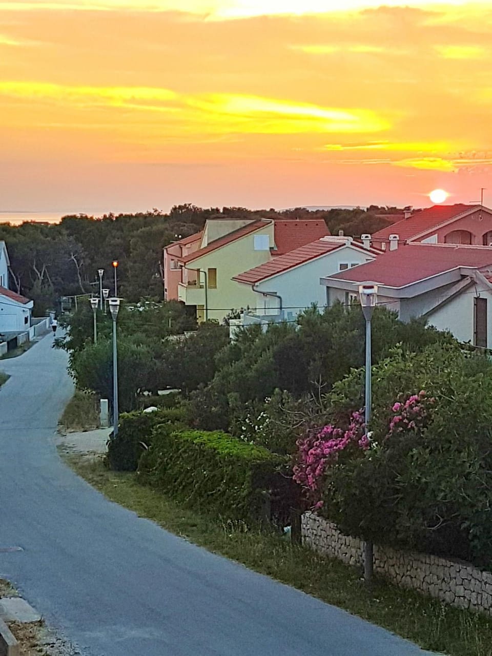 Off site, View (from property/room), Sea view, Street view, Location, Sunset
