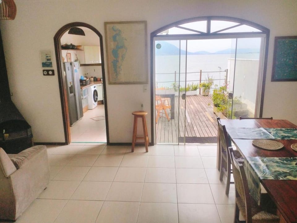 Casa Pé na Areia no Ribeirão House in Florianopolis