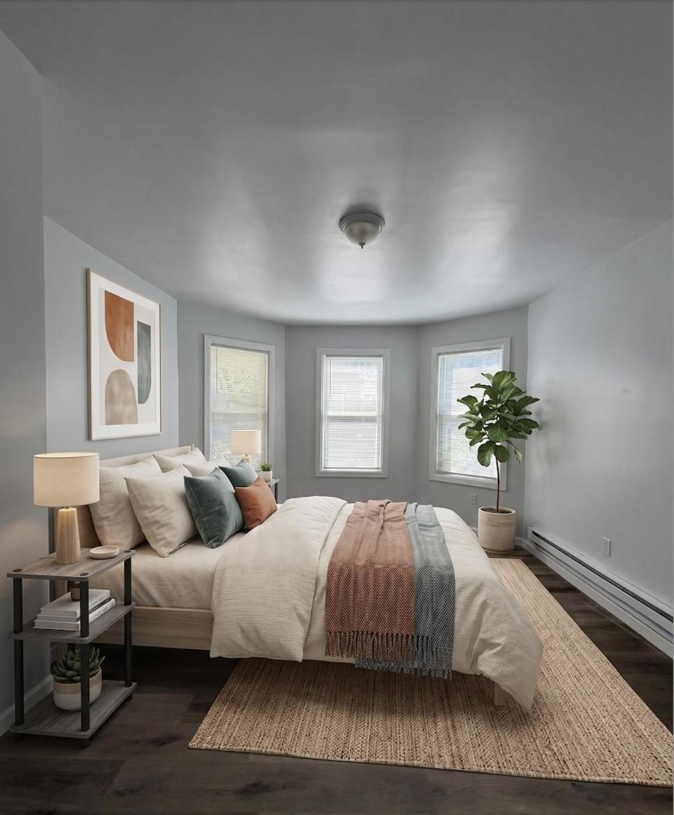 Bed, Bedroom