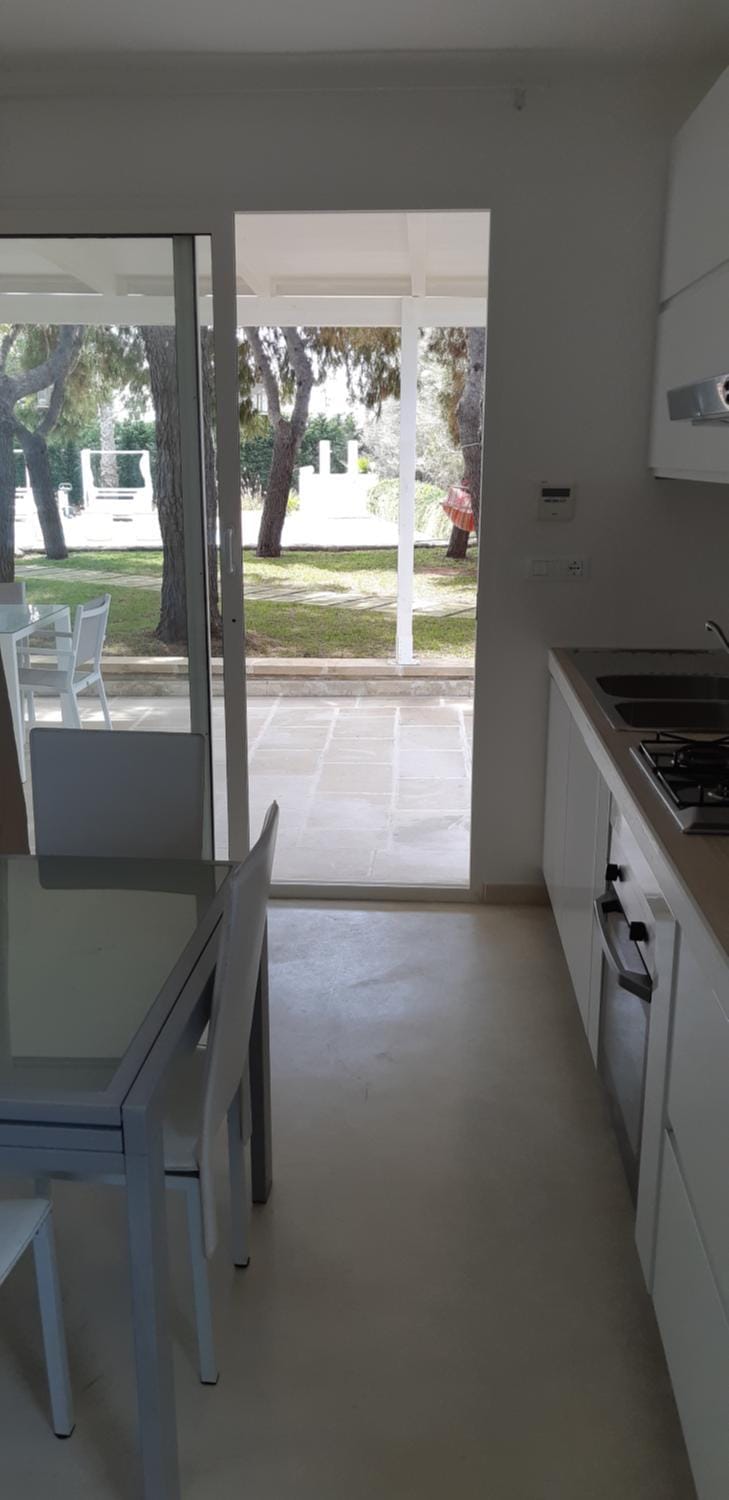 Balcony/Terrace, Dining area, Garden view