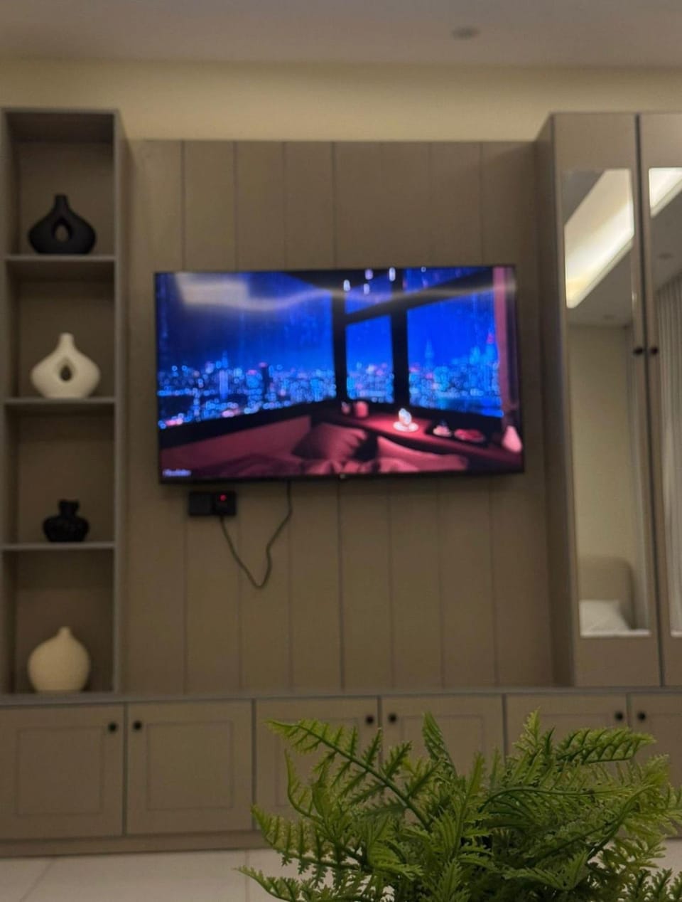 أستديو انيق وبدخول ذكي حطين 1 Apartment in Riyadh