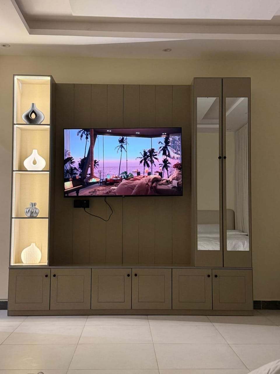 أستديو انيق وبدخول ذكي حطين 1 Apartment in Riyadh