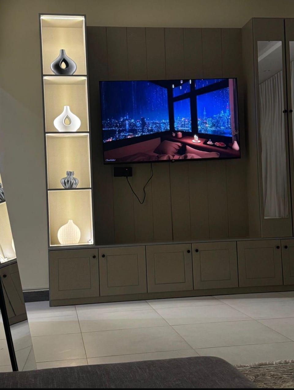 أستديو انيق وبدخول ذكي حطين 1 Apartment in Riyadh