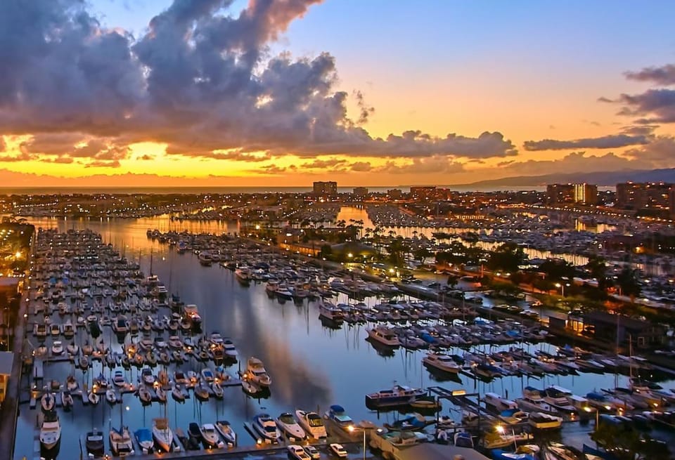The Pearl Penthouse, Marina's Finest 3-Story View Apartment in Marina del Rey