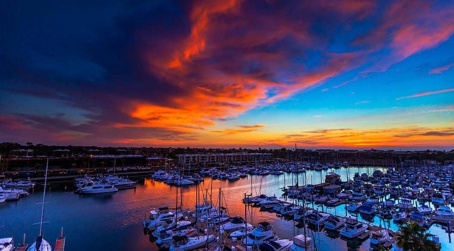 The Pearl Penthouse, Marina's Finest 3-Story View Apartment in Marina del Rey