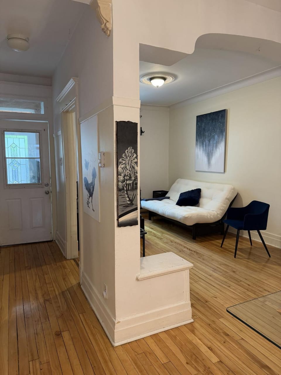 Communal lounge/ TV room, Facade/entrance, Living room