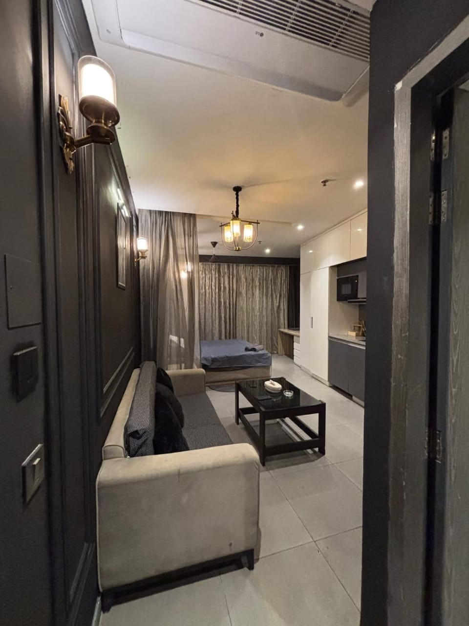 Gallery heights skyline studio Supernova Apartment in Noida