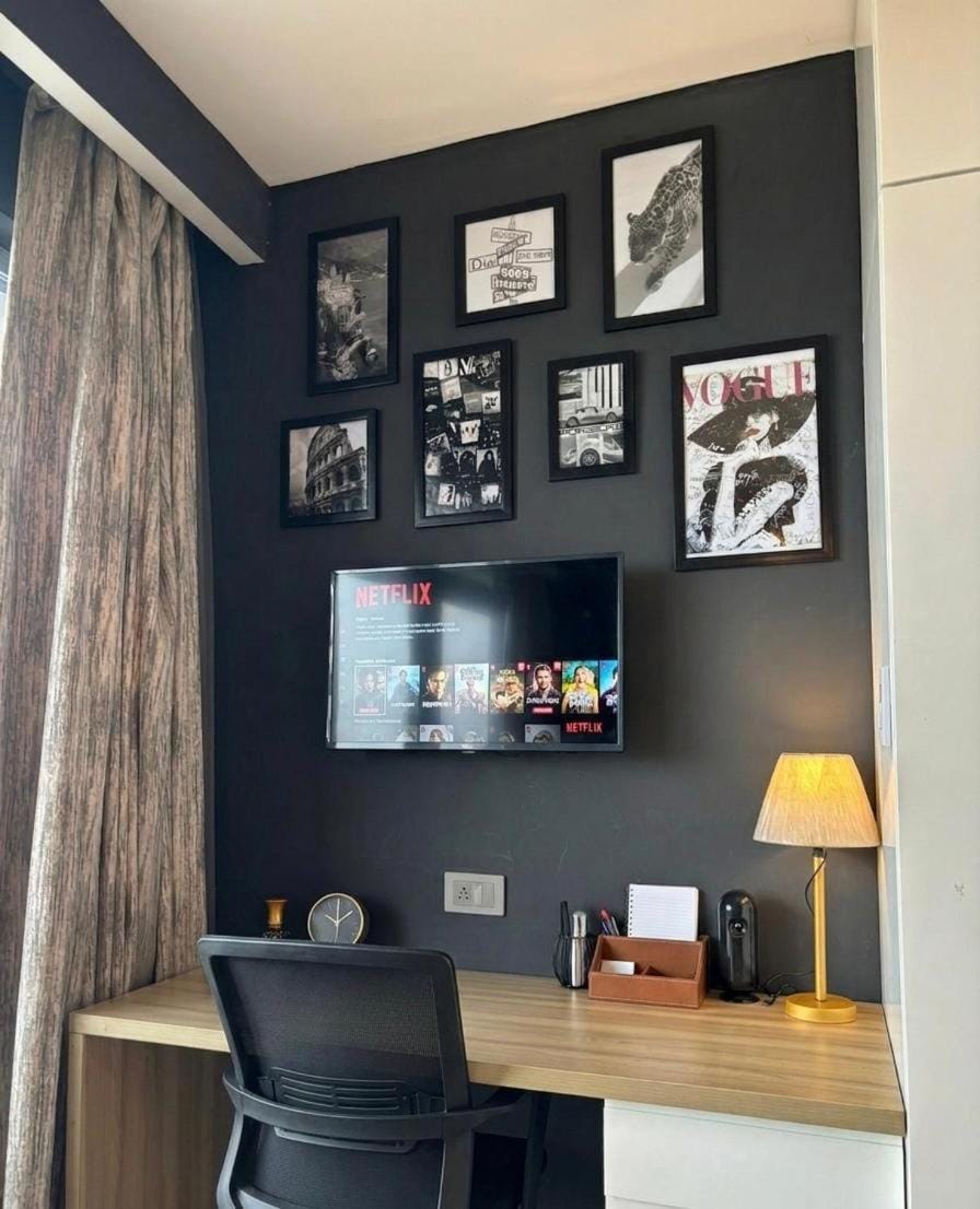 Gallery heights skyline studio Supernova Apartment in Noida