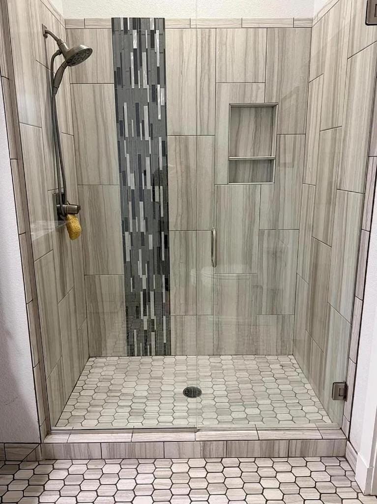 Shower, Bathroom