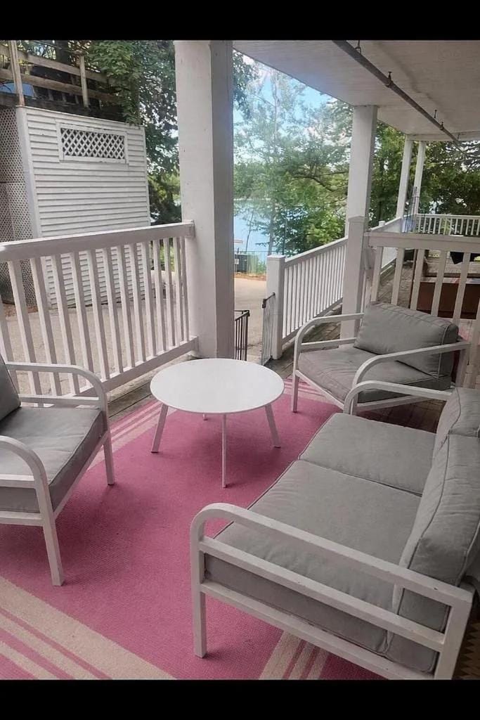 Balcony/Terrace, Seating area