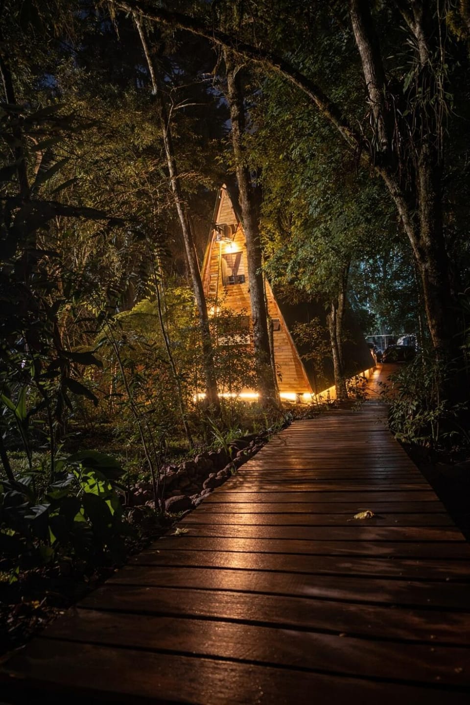 Chalé Bamboo Chalet in State of Paraná