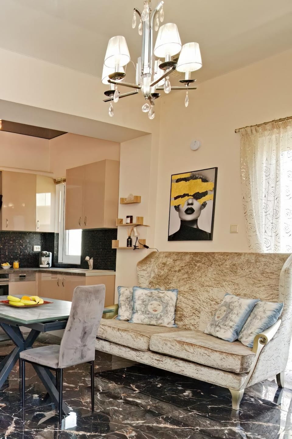 Luxury Romantic Seaside Apartment in Varkiza Apartment in East Attica Regional Unit, Greece