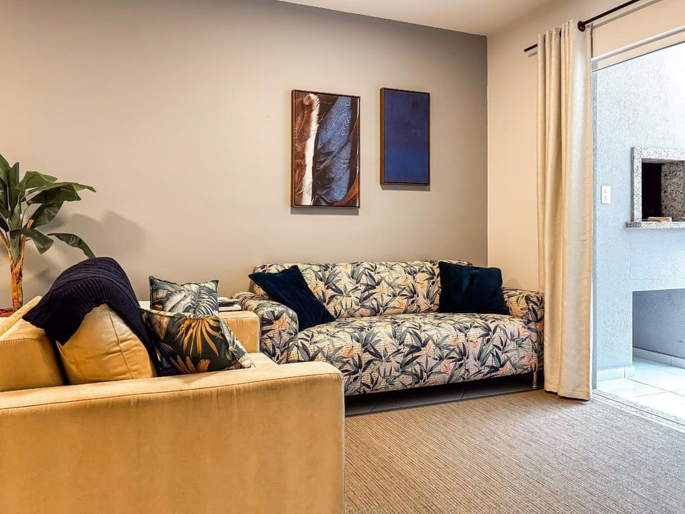 Centro, apê 2 Quartos com Ar | Garagem Apartment in Brusque